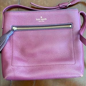 Kate Spade Crossbody Bag (wine)